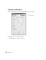 Preview for 24 page of Epson 15000 - GT - Flatbed Scanner User Manual