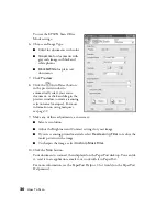 Preview for 30 page of Epson 15000 - GT - Flatbed Scanner User Manual