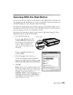 Preview for 35 page of Epson 15000 - GT - Flatbed Scanner User Manual