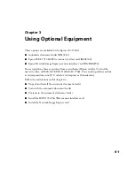 Preview for 41 page of Epson 15000 - GT - Flatbed Scanner User Manual