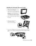 Preview for 43 page of Epson 15000 - GT - Flatbed Scanner User Manual