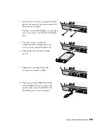 Preview for 49 page of Epson 15000 - GT - Flatbed Scanner User Manual