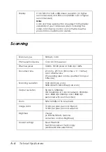 Preview for 176 page of Epson 1640SU - Perfection Photo Scanner Reference Manual