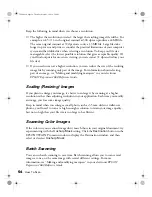 Preview for 61 page of Epson 1680 - Expression Special Edition User Manual