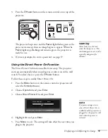 Preview for 17 page of Epson 1810p - PowerLite XGA LCD Projector User Manual