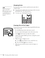 Preview for 30 page of Epson 1810p - PowerLite XGA LCD Projector User Manual