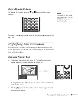 Preview for 31 page of Epson 1810p - PowerLite XGA LCD Projector User Manual