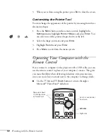Preview for 32 page of Epson 1810p - PowerLite XGA LCD Projector User Manual