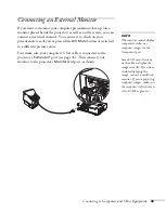 Preview for 43 page of Epson 1810p - PowerLite XGA LCD Projector User Manual