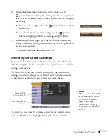 Preview for 49 page of Epson 1810p - PowerLite XGA LCD Projector User Manual