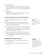 Preview for 55 page of Epson 1810p - PowerLite XGA LCD Projector User Manual