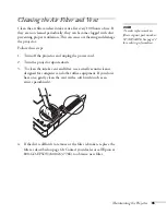 Preview for 65 page of Epson 1810p - PowerLite XGA LCD Projector User Manual