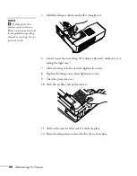 Preview for 68 page of Epson 1810p - PowerLite XGA LCD Projector User Manual