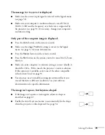 Preview for 79 page of Epson 1810p - PowerLite XGA LCD Projector User Manual