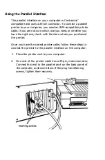 Preview for 26 page of Epson 20020, 20040 User Manual