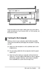 Preview for 33 page of Epson 20020, 20040 User Manual