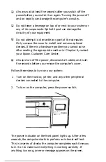 Preview for 34 page of Epson 20020, 20040 User Manual