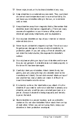 Preview for 63 page of Epson 20020, 20040 User Manual