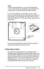 Preview for 67 page of Epson 20020, 20040 User Manual