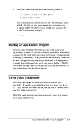 Preview for 75 page of Epson 20020, 20040 User Manual