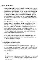 Preview for 76 page of Epson 20020, 20040 User Manual