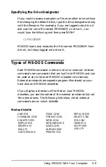 Preview for 77 page of Epson 20020, 20040 User Manual