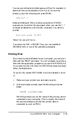 Preview for 87 page of Epson 20020, 20040 User Manual