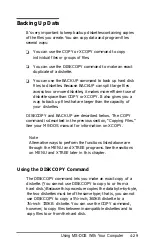 Preview for 101 page of Epson 20020, 20040 User Manual