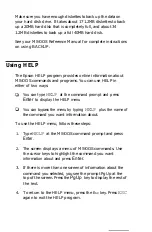 Preview for 106 page of Epson 20020, 20040 User Manual