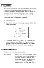 Preview for 108 page of Epson 20020, 20040 User Manual