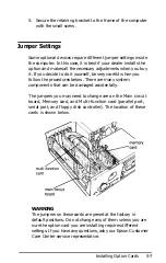 Preview for 123 page of Epson 20020, 20040 User Manual