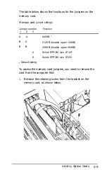 Preview for 125 page of Epson 20020, 20040 User Manual