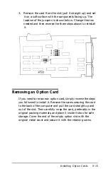 Preview for 131 page of Epson 20020, 20040 User Manual