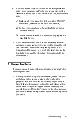 Preview for 145 page of Epson 20020, 20040 User Manual