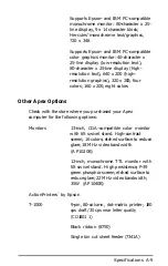 Preview for 153 page of Epson 20020, 20040 User Manual