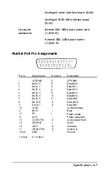 Preview for 155 page of Epson 20020, 20040 User Manual