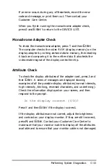 Preview for 175 page of Epson 20020, 20040 User Manual