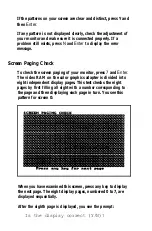 Preview for 182 page of Epson 20020, 20040 User Manual