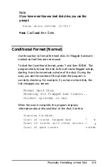 Preview for 205 page of Epson 20020, 20040 User Manual