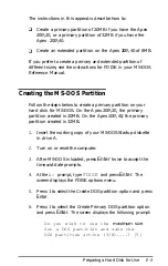 Preview for 215 page of Epson 20020, 20040 User Manual