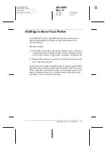 Preview for 13 page of Epson 24-PIN DOT MATRIX PRINTER LQ-680PRO User Manual