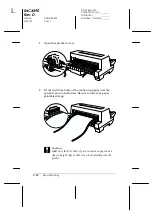 Preview for 46 page of Epson 24-PIN DOT MATRIX PRINTER LQ-680PRO User Manual