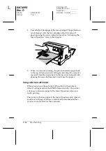 Preview for 50 page of Epson 24-PIN DOT MATRIX PRINTER LQ-680PRO User Manual