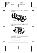 Preview for 56 page of Epson 24-PIN DOT MATRIX PRINTER LQ-680PRO User Manual