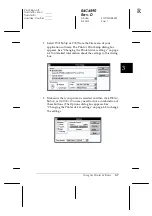 Preview for 73 page of Epson 24-PIN DOT MATRIX PRINTER LQ-680PRO User Manual