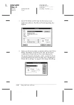 Preview for 80 page of Epson 24-PIN DOT MATRIX PRINTER LQ-680PRO User Manual