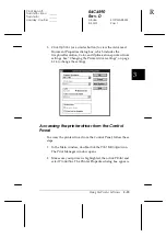 Preview for 81 page of Epson 24-PIN DOT MATRIX PRINTER LQ-680PRO User Manual
