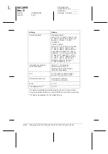 Preview for 92 page of Epson 24-PIN DOT MATRIX PRINTER LQ-680PRO User Manual