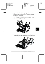 Preview for 125 page of Epson 24-PIN DOT MATRIX PRINTER LQ-680PRO User Manual