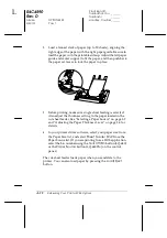 Preview for 130 page of Epson 24-PIN DOT MATRIX PRINTER LQ-680PRO User Manual